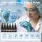 LET'S RESIN UV Resin, 12Colors Ultraviolet Epoxy Resin Clear, Odorless & Low Shrinkage UV Resin Kit for Crafts, Jewelry Making, Decoration(20g Each)